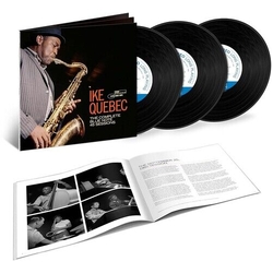 Ike Quebec Complete 45 Sessions BLUE NOTE TONE POET EDITION 180GM 3 VINYL LP