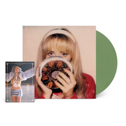 Sabrina Carpenter Fruitcake GREEN VINYL LP