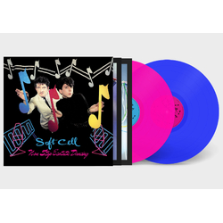 Soft Cell Non-Stop Ecstatic Dancing VINYL 2 LP PINK BLUE