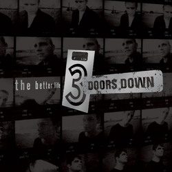 3 Doors Down Better Life VINYL LP