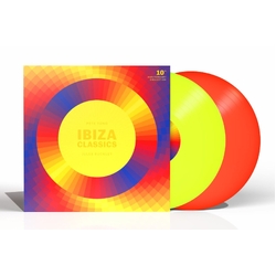 Pete Tong Ibiza Classics - 10Th Anniversary Collection NEON VINYL LP