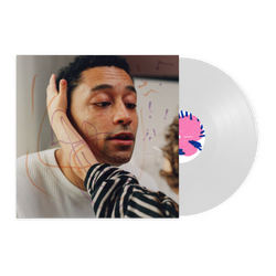 Loyle Carner Hopefully ! CRYSTAL CLEAR VINYL LP