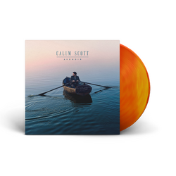 Calum Scott Avenoir TRANSPARENT PUMPKIN SPICE VINYL LP