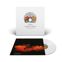 Queen Night At The Opera-Á 50TH ANNIVERSARY WHITE VINYL LP
