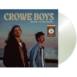Crowe Boys Made To Wander SEA GLASS CLEAR TRANSLUCENT VINYL LP