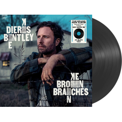 Dierks Bentley Broken Branches JET BLACK VINYL LP