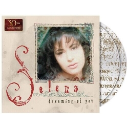 Selena Dreaming Of You 30TH ANNIVERSARY PICTURE DISC 2 VINYL LP