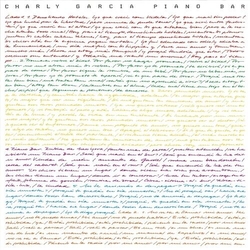 Charly Garcia Piano Bar VINYL LP