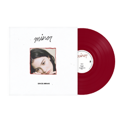 Gracie Abrams Minor 5 YEAR ANNIVERSARY RED VINYL EP LP