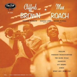 Clifford & Max Roach Brown Clifford Brown & Max Roach VERVE ACOUSTIC SOUNDS SERIES 180GM VINYL LP