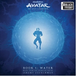 Jeremy Zuckerman Avatar: Last Airbender-Book 1 Water Ost Animated Series VINYL BABY BLUE 2 LP LENTICULAR COVER RSD