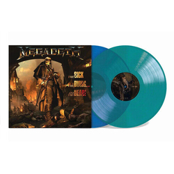 Megadeth Sick The Dying...And The Dead!-Á VINYL BLUE OPAQUE & GREEN TRANSLUCENT 2 LP