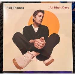 Rob Thomas All Night Days SIGNED VINYL LP