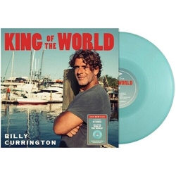 Billy Currington King Of The World OCEAN BLUE VINYL LP