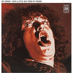 Joe Cocker With A Little He LP From My Friends VINYL LP