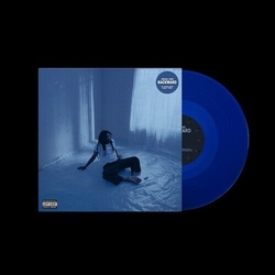 Jordan Ward Backward TRANSLUCENT COBALT VINYL LP
