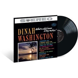 Dinah Washington What A Diff'Rence A Day Makes VERVE VAULT SERIES 180GM VINYL LP