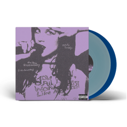 Olivia Rodrigo Live From Glastonbury VINYL A BBC RECORDING LIGHT BLUE COBALT 2 LP