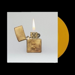 Mumford & Sons Prizefighter ICARUS AMBER VINYL LP