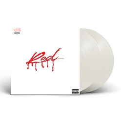 Playboi Carti Whole Lotta Red VINYL 5 YEAR ANNIVERSARY EDITION RAIN CLOUD WHITE 2 LP