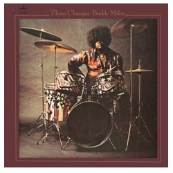 Buddy Miles Them Changes VINYL LP