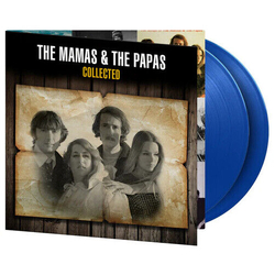 Mamas & The Papas Collected VINYL BLUE 2 LP 180GM NUMBERED