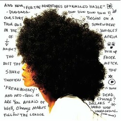 Erykah Badu Worldwide Underground VINYL LP