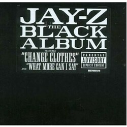 Jay-Z Black Album Vinyl LP