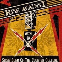 Rise Against Siren Song Of Counter Culture VINYL LP