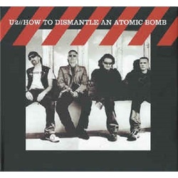 U2 How To Dismantle An Atomic Bomb Vinyl LP