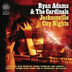 Ryan Adams Jacksonville City Nights (2 LP/180G) Vinyl LP