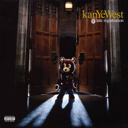 Kanye West Late Registration VINYL LP