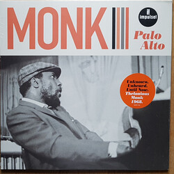 Thelonious Monk Palo Alto Vinyl LP
