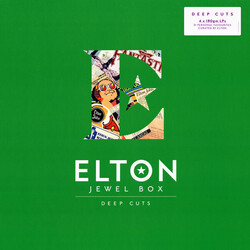 Elton John Jewel Box (4 LP - Deep Cuts) VINYL LP