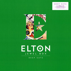 Elton John Jewel Box (4 LP - Deep Cuts) Vinyl LP