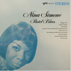 Nina Simone Pastel Blues Vinyl LP