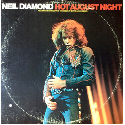 Neil Diamond Hot August Night (Crystal Clear Vinyl/2 LP) Vinyl LP
