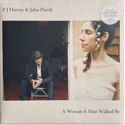 Pj & John Parish Harvey Woman A Man Walked By VINYL LP