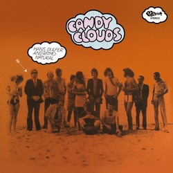 Hans & Ritmo Natural Dulfer Candy Clouds (Limited/Transparent Blue VINYL/180G/Numbered/Import) VINYL LP