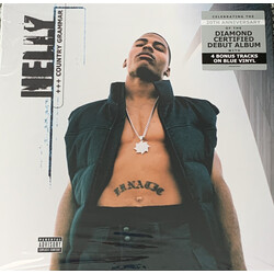 Nelly Country Grammar (Translucent Blue Vinyl/Deluxe/2 LP) Vinyl LP