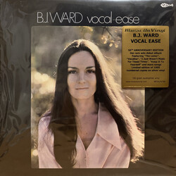 Ward B.J. Vocal Ease (Limited Silver Vinyl/180G/50Th Year Anniversary Edition/Numbered/Import) Vinyl LP