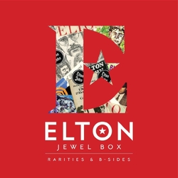 Elton John Jewel Box 3 VINYL LP - RARITIES & B-SIDES