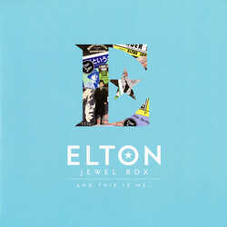 Elton John Jewel Box (2 LP - And This Is Me) VINYL LP
