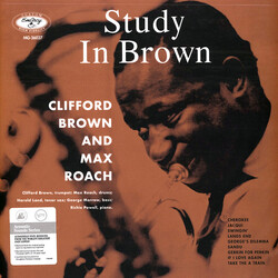 Clifford Brown And Max Roach Study In Brown VINYL LP