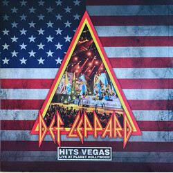 Def Leppard Hits Vegas - Live At Planet Hollywood (3 LP/Translucent Blue Vinyl) Vinyl LP