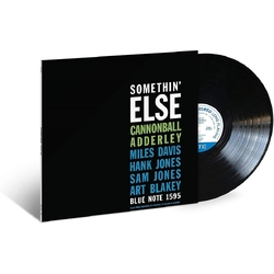 Cannonball Adderley Somethin' Else BLUE NOTE CLASSIC VINYL EDITION LP