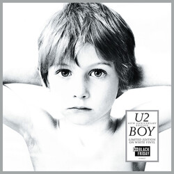 U2 Boy - 40Th Anniversary Edition (White Vinyl) (Rsd) Vinyl LP