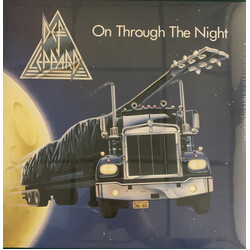 Def Leppard On Through The Night Vinyl LP