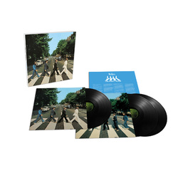 Beatles Abbey Road Anniversary (3 LP Deluxe) Vinyl LP