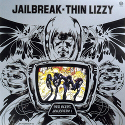 Thin Lizzy Jailbreak VINYL LP